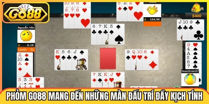 Tá Lả Tại Go88 Hướng Dẫn Chơi Phỏm Cho Anh Em.