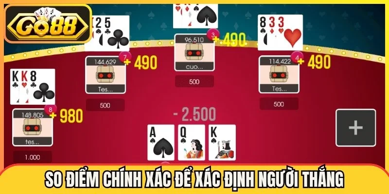 Vào Bàn Ba Cây Tại Go88 Chiến Cùng Anh Em